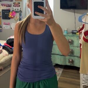 lululemon light purple racerback Tank Top